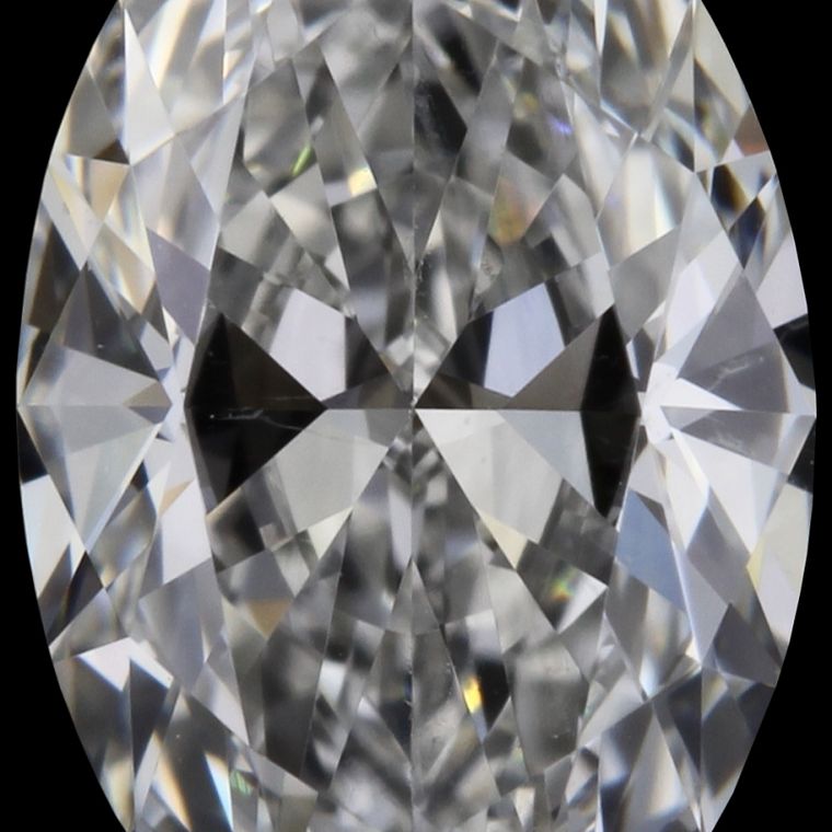 Oval 0.74ct F VS2