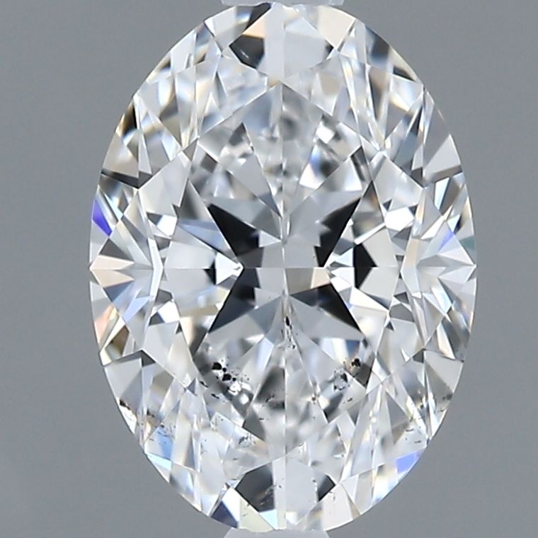 Oval 1.01ct D SI2
