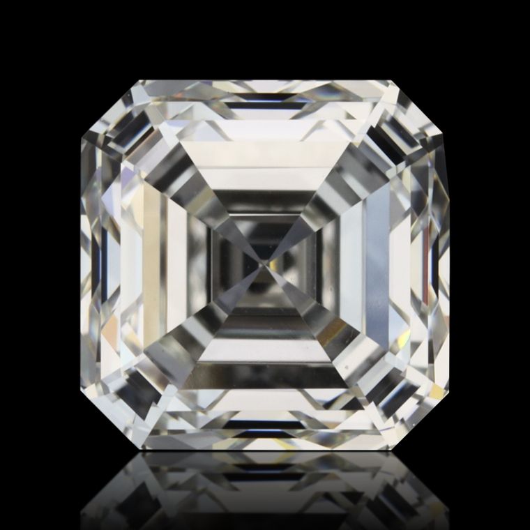 Asscher 0.90ct I VVS2