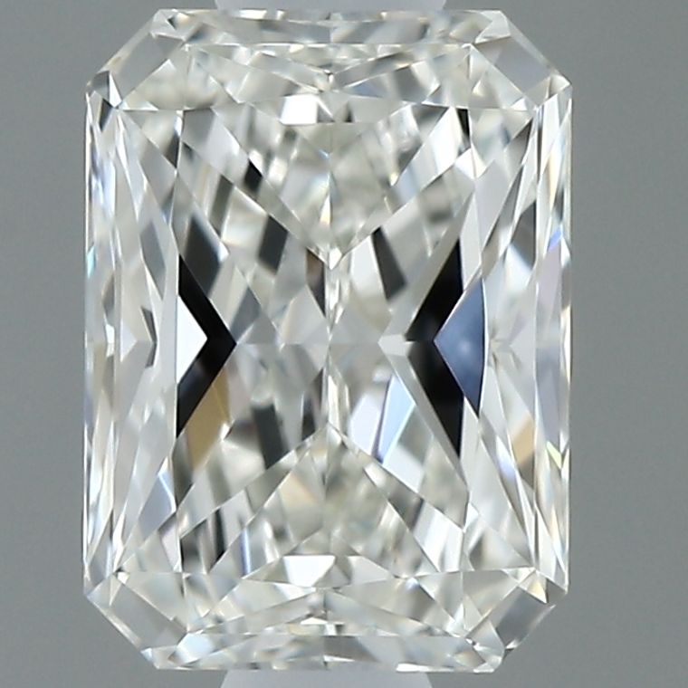 Radiant 0.72ct H VVS2