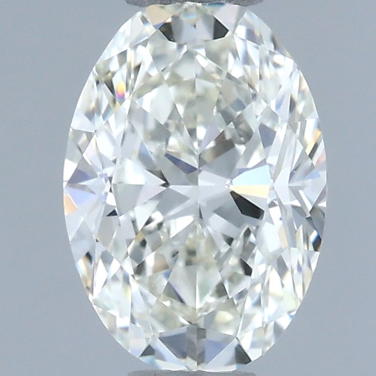 Oval 0.80ct J VVS1