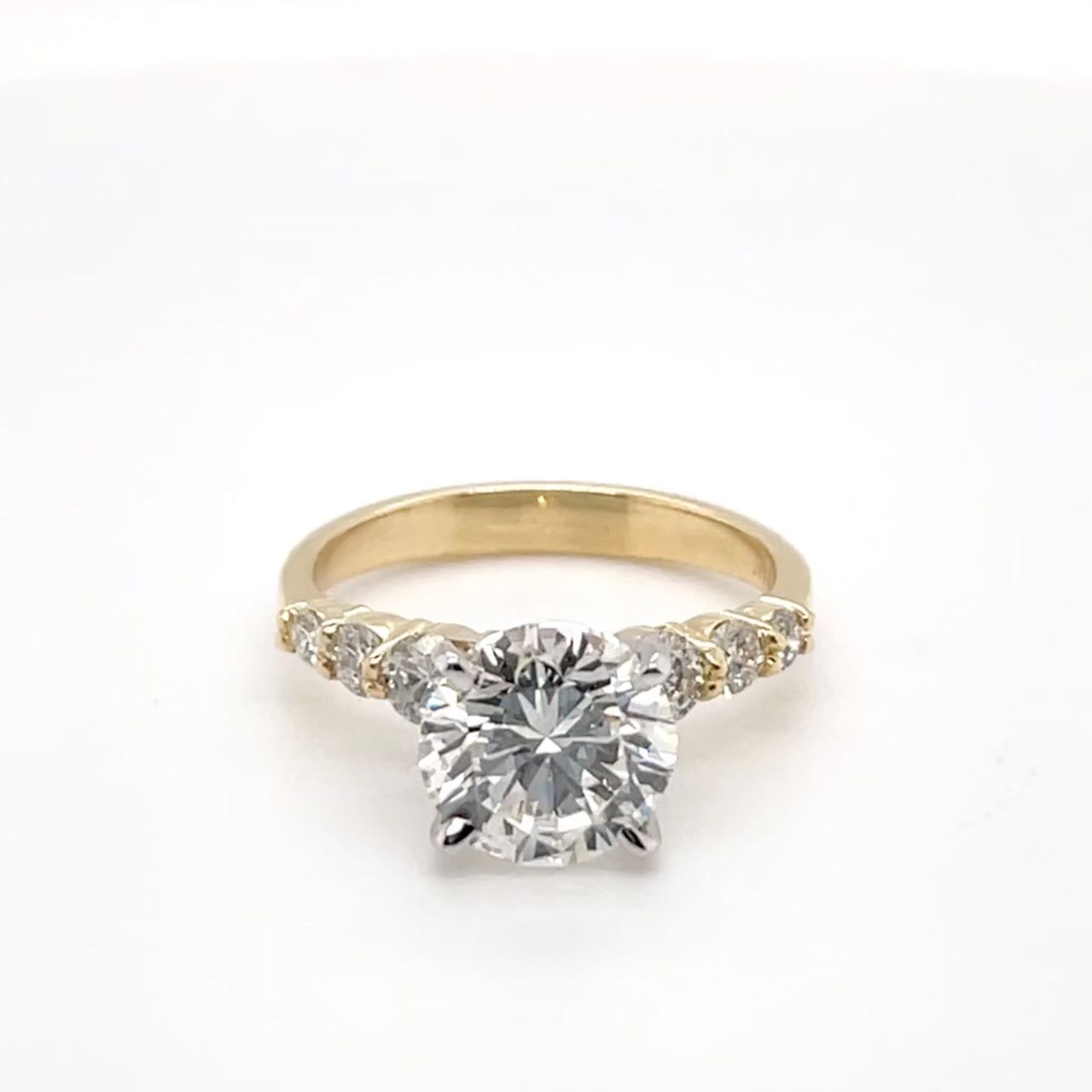 3.01 L VS2 GIA # 2145017396 ENGAGEMENT RING