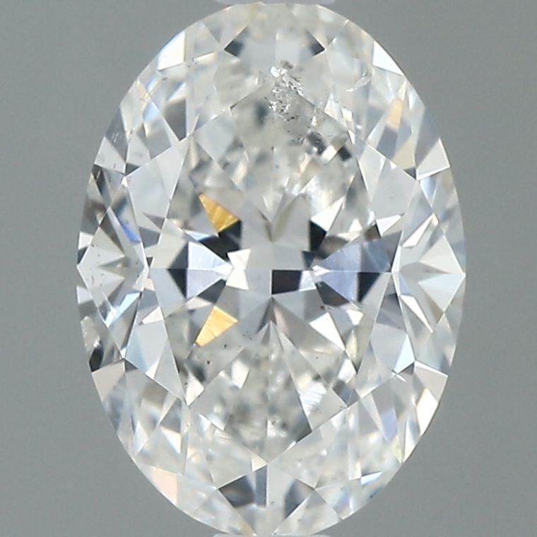 Oval 1.01ct H SI2