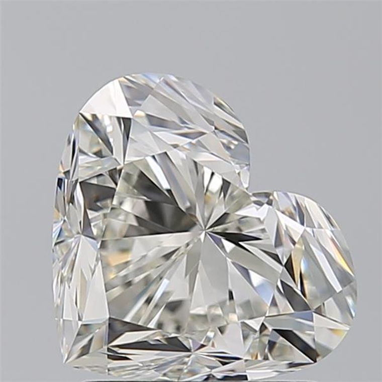 Heart 2.03ct H VVS1