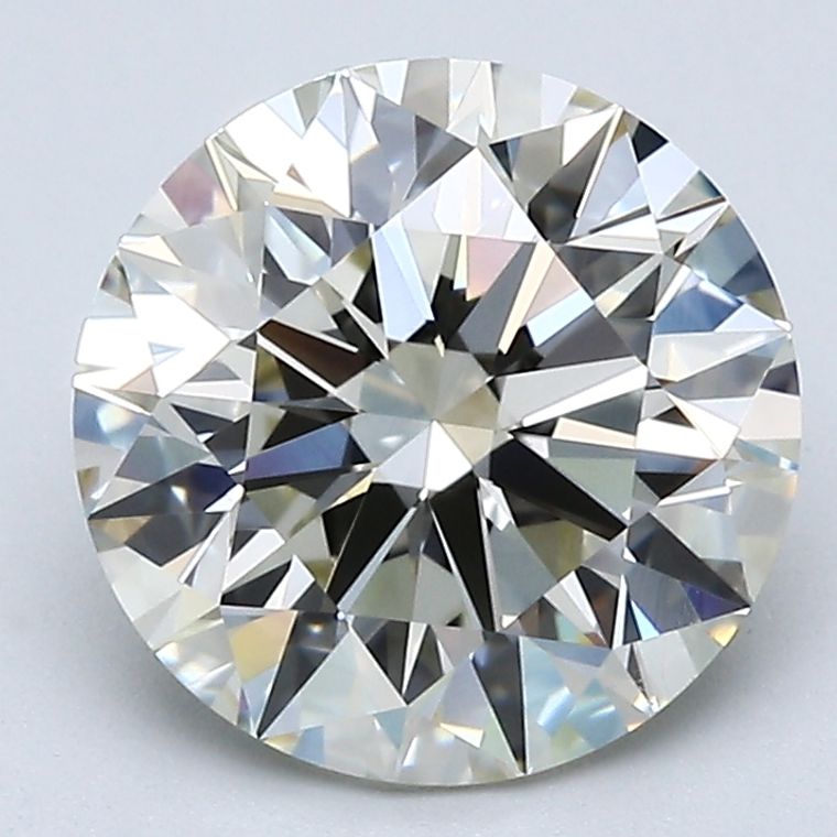 Round 2.57ct L VVS2