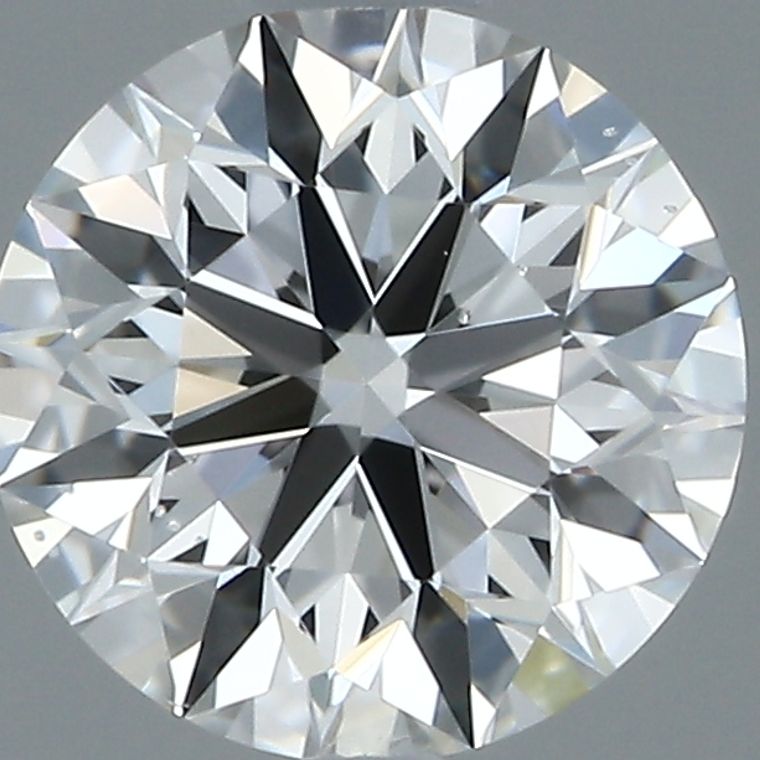 Round 0.59ct E SI1