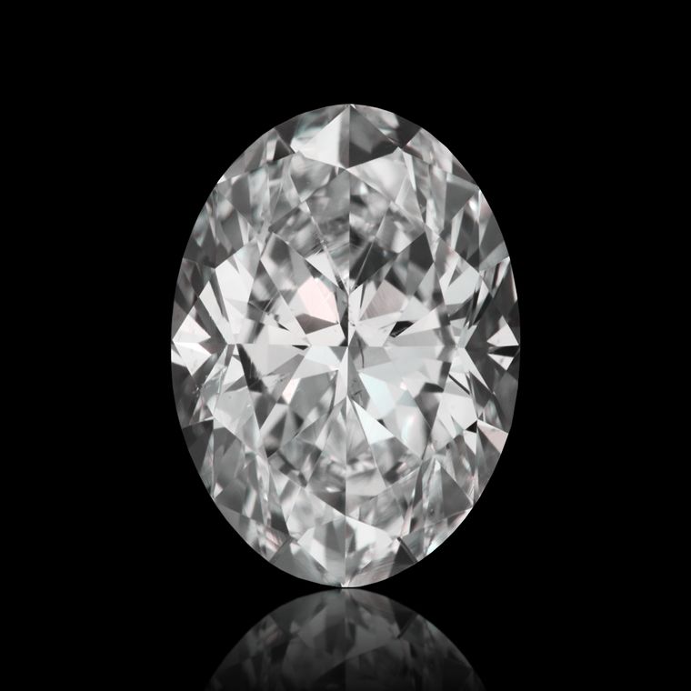 Oval 1.21ct H SI1