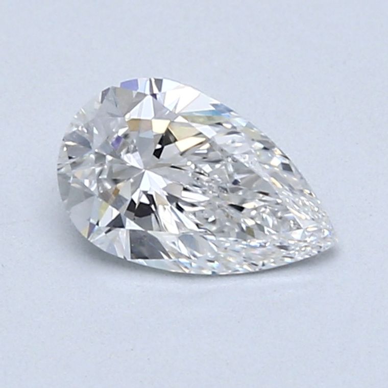 Pear 0.71ct E SI1