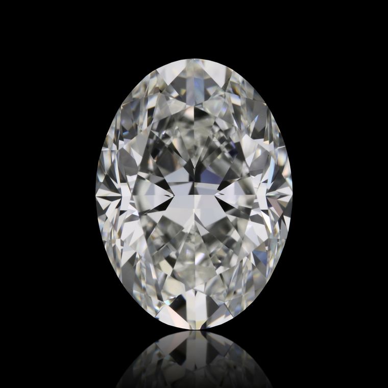 Oval 2.01ct G VVS2
