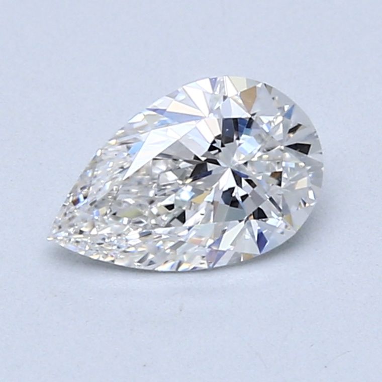 Pear 0.73ct F SI1