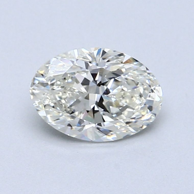 Oval 0.77ct I SI1