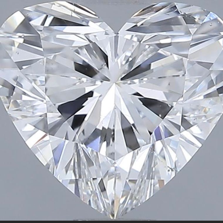 Heart 2.01ct F SI1