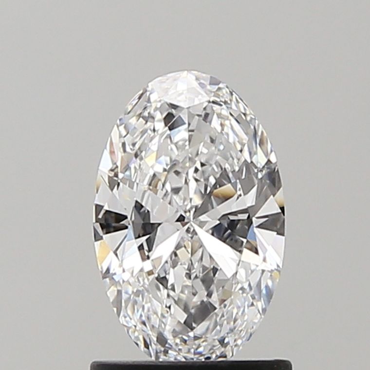 Oval 1.01ct D VS1