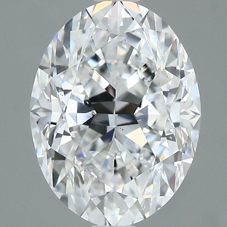 Oval 2.01ct D SI2