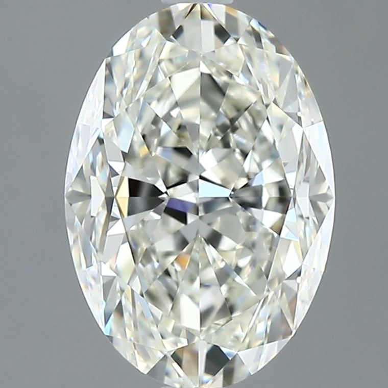Oval 2.01ct J VVS2
