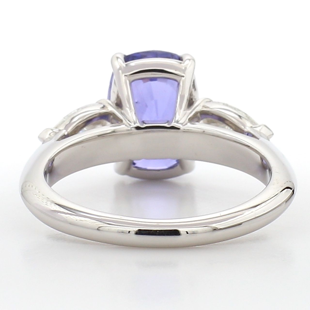 Sapphire and Diamond Ring