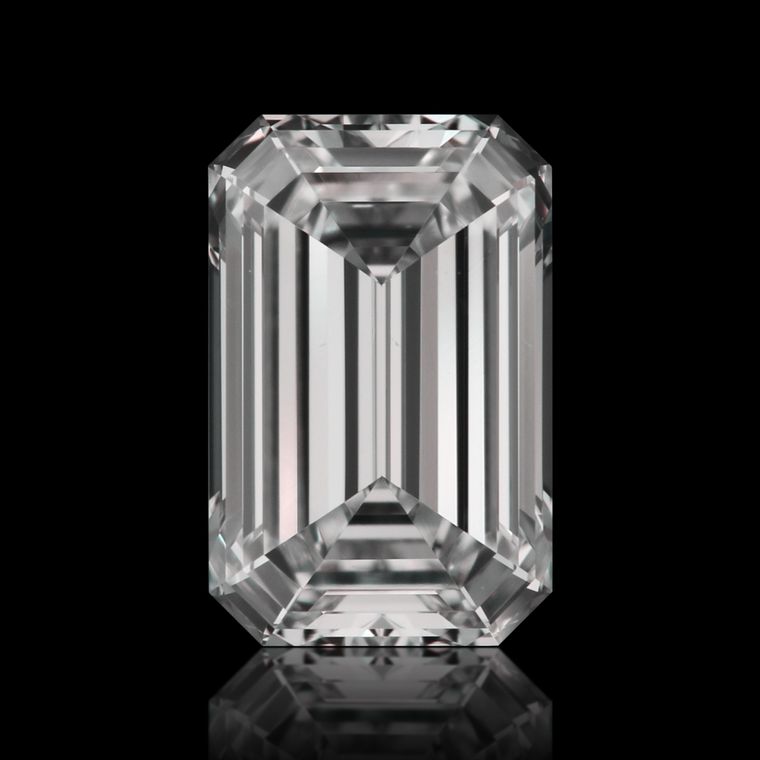 Emerald 0.71ct H VS2