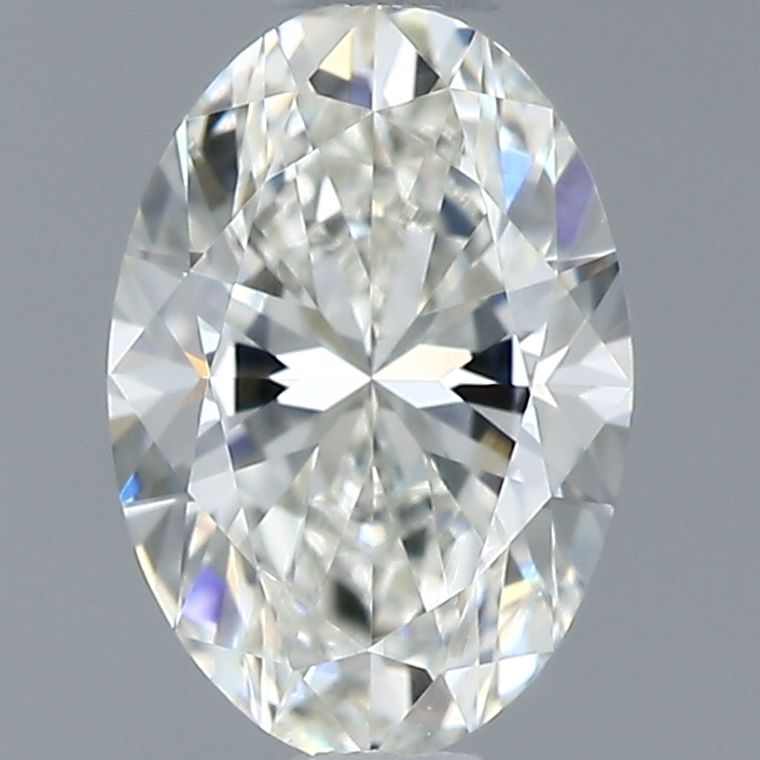 Oval 0.50ct I VVS1