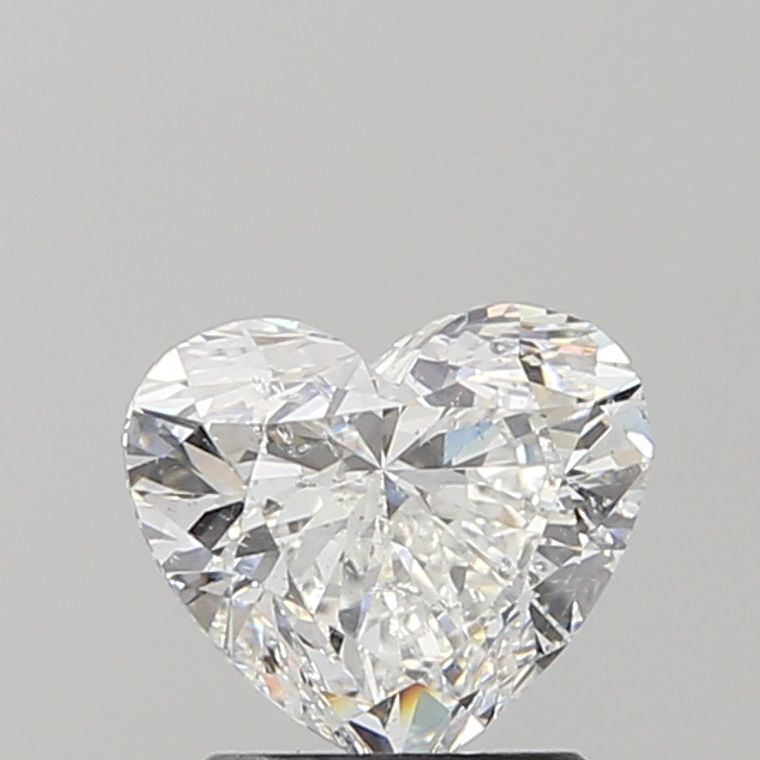 Heart 1.51ct F SI2