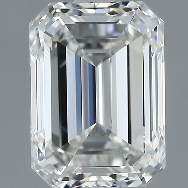 Emerald 2.01ct H VVS2