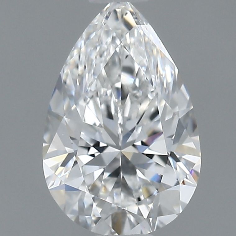 Pear 0.70ct E VS1