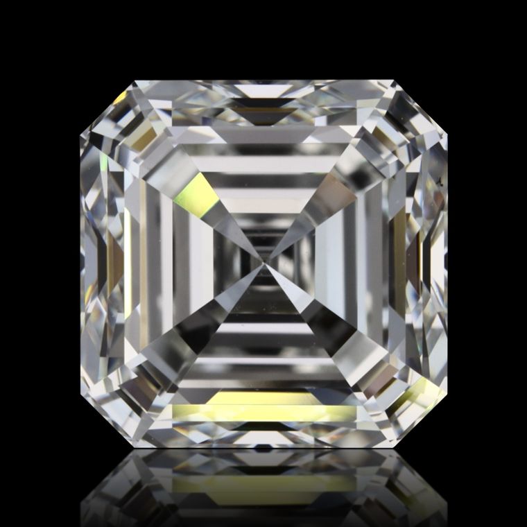 Asscher 1.51ct I VVS2