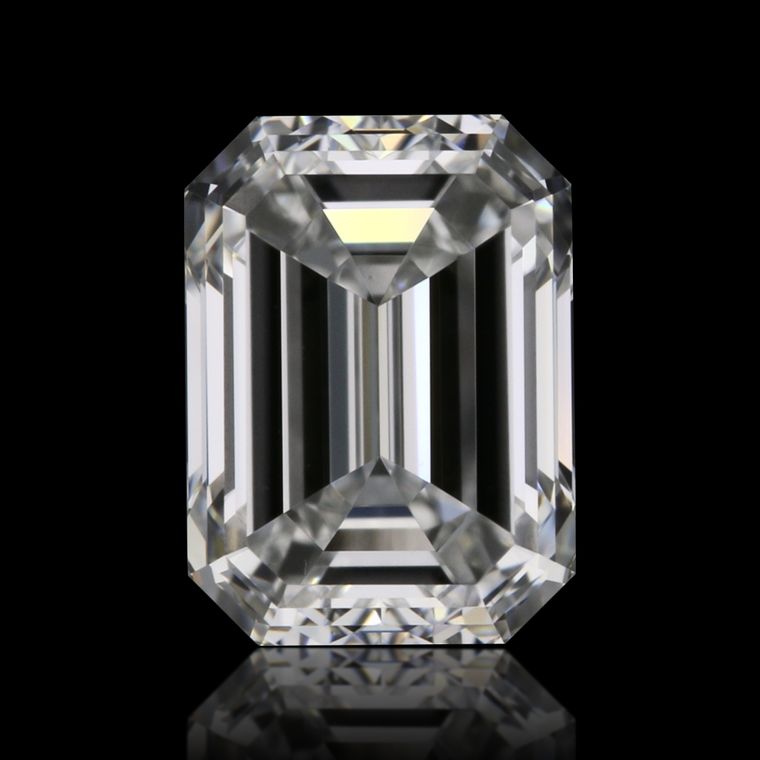 Emerald 0.61ct E VVS1