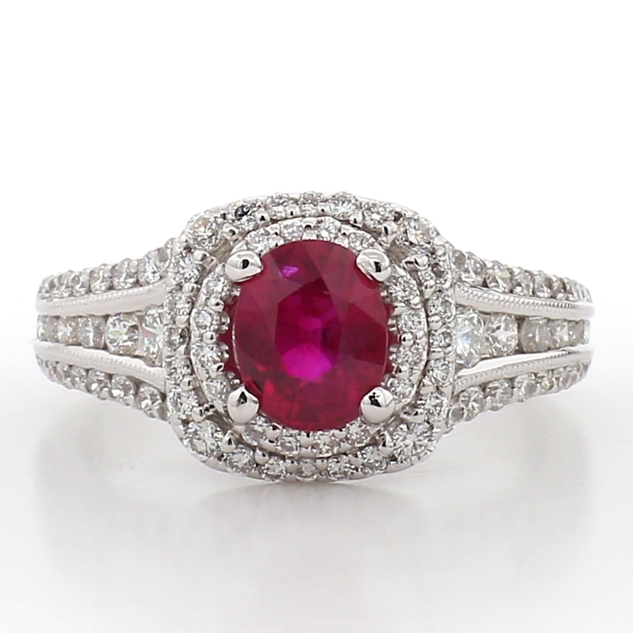 Ruby and Diamond Ring