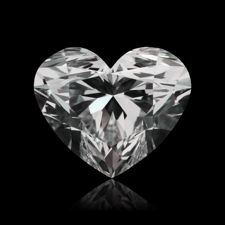 Heart 1.03ct J VVS2