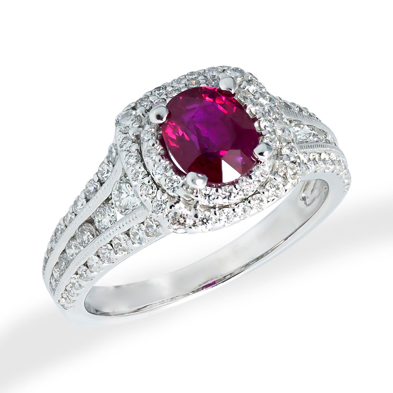 Ruby and Diamond Ring