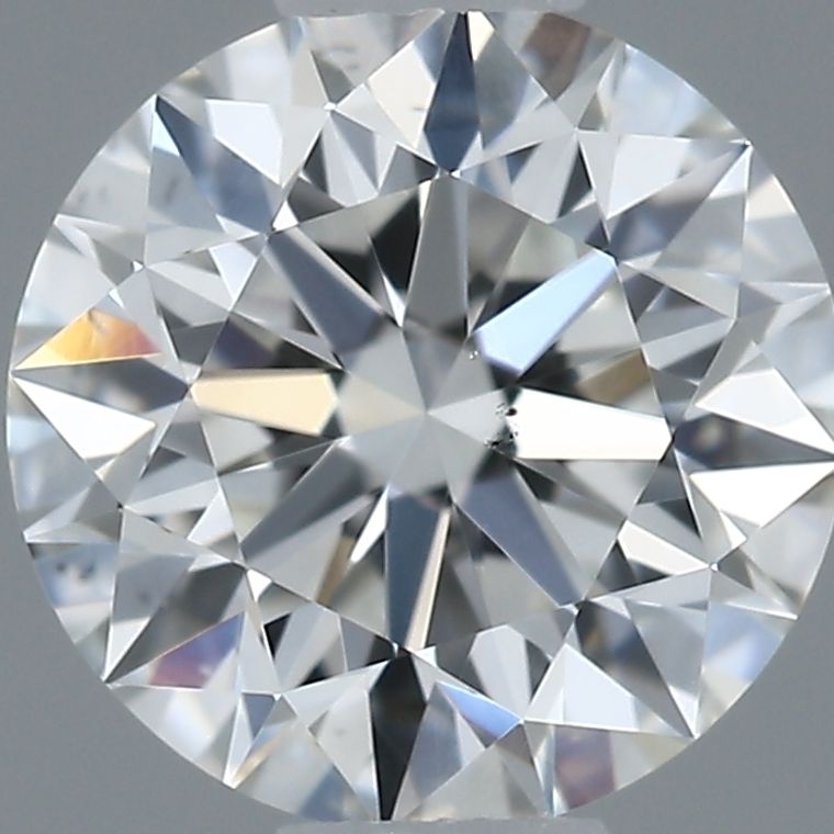 Round 0.50ct F VS2