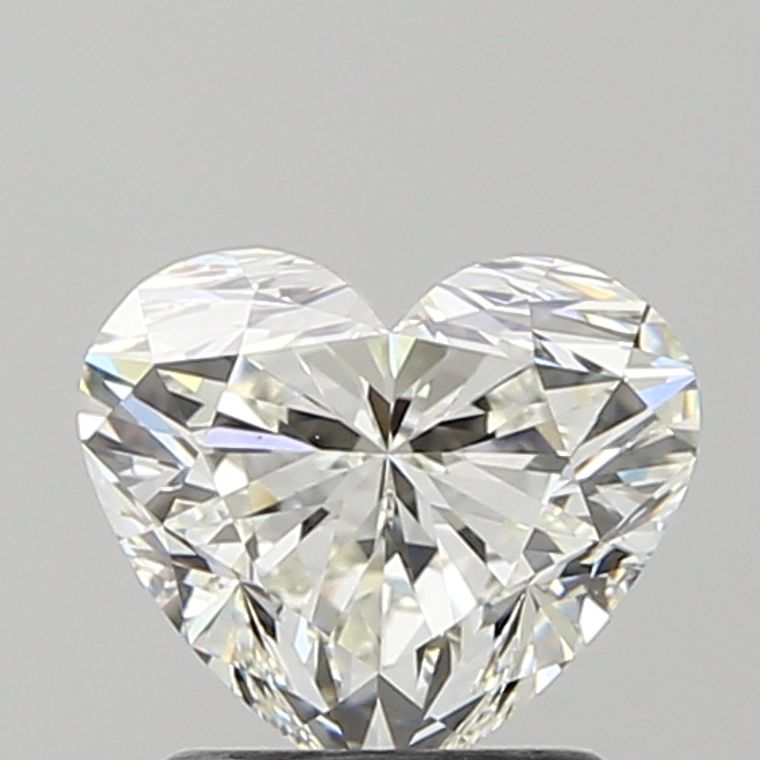 Heart 1.62ct J VVS1