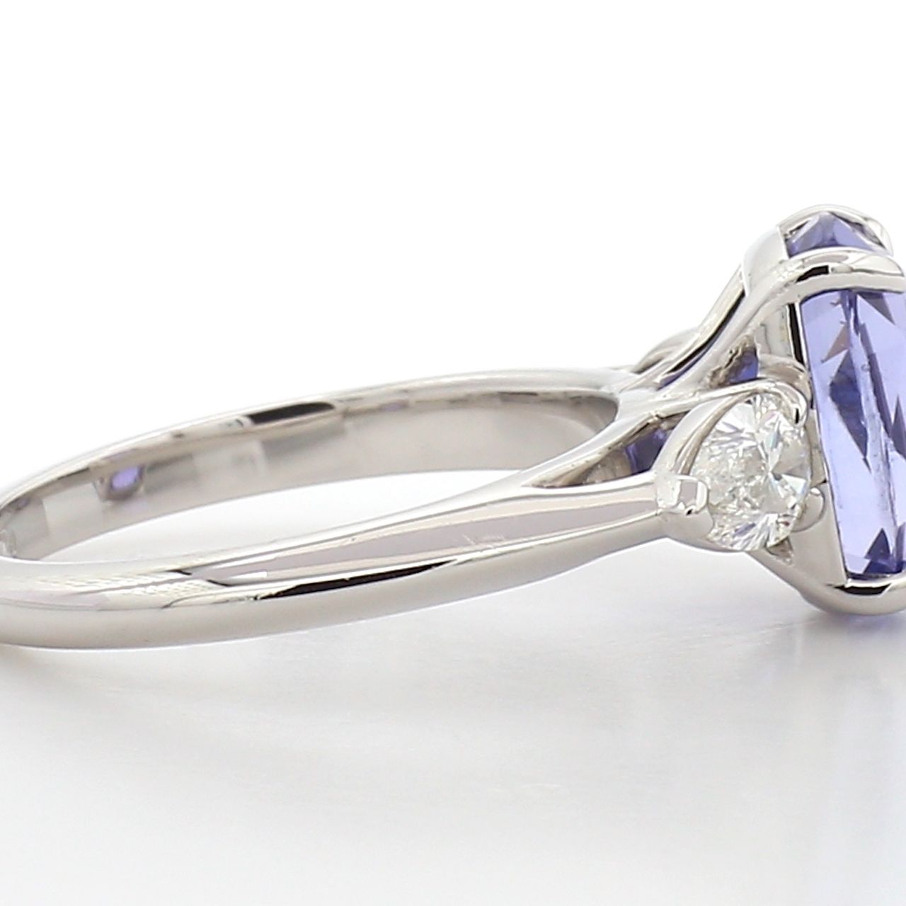 Sapphire and Diamond Ring