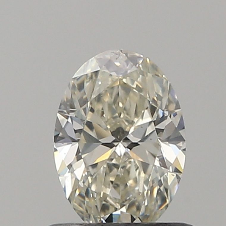 Oval 0.70ct J SI1