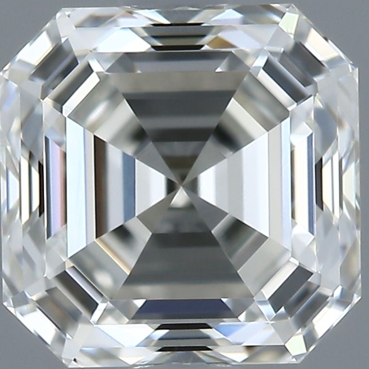 Asscher 0.81ct J VVS1