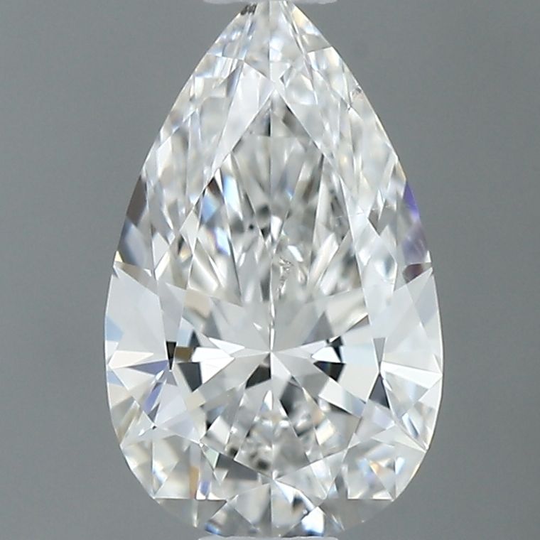 Pear 0.50ct E SI1
