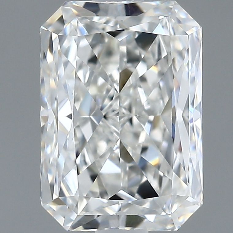 Radiant 1.51ct F VVS2