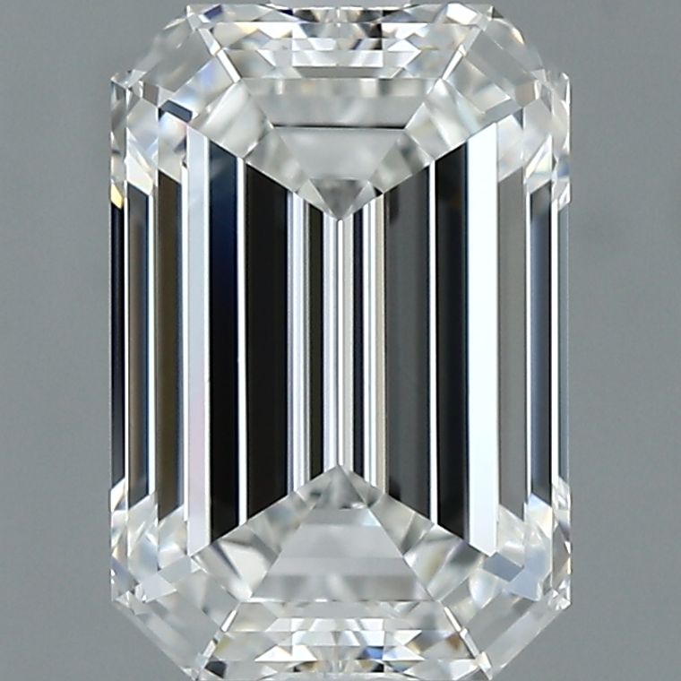Emerald 2.01ct F VS1