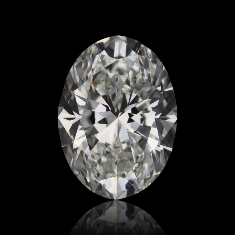 Oval 0.74ct H IF
