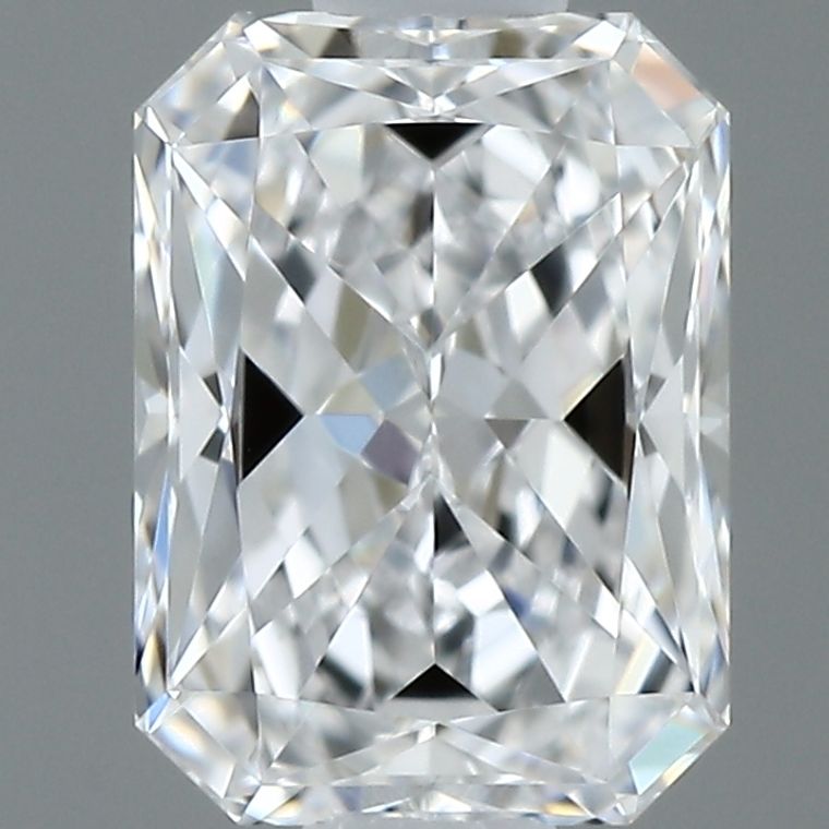 Radiant 0.61ct D VVS1