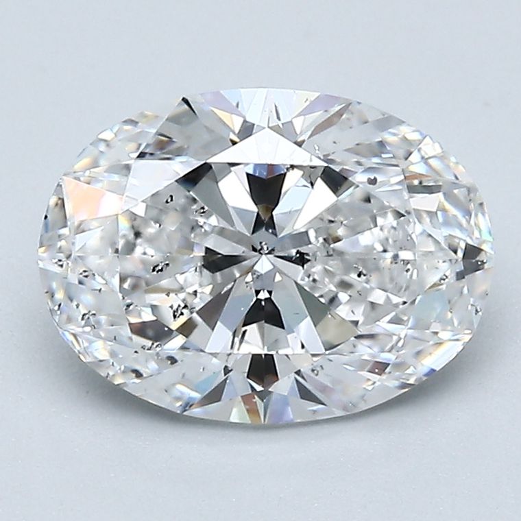 Oval 2.01ct E SI2
