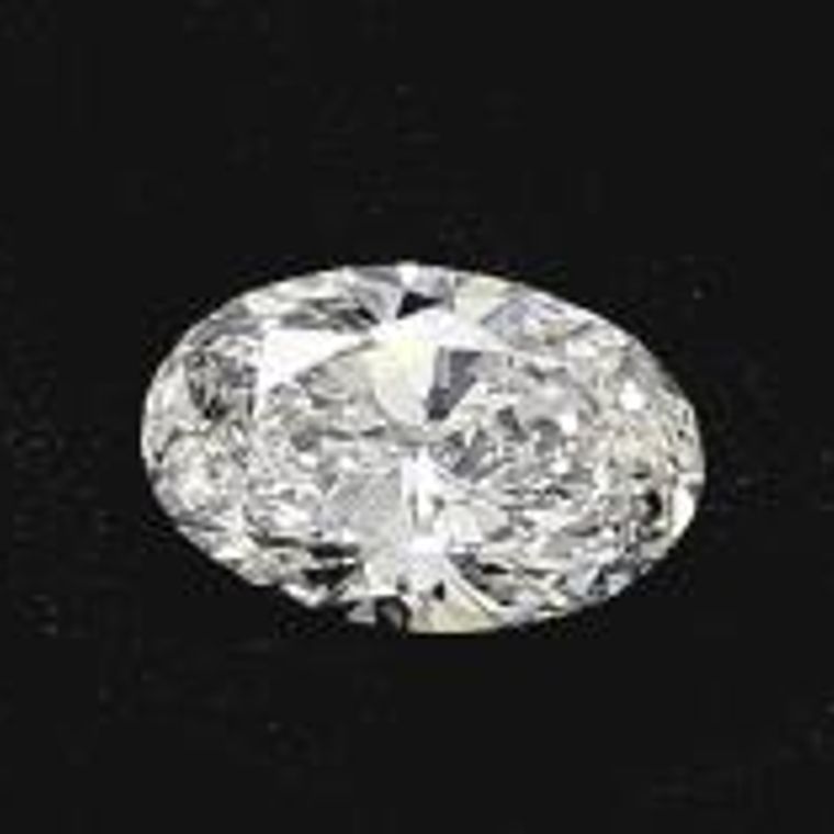 Oval 0.50ct G SI2