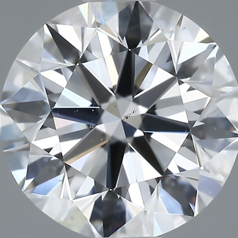 Round 0.76ct E SI1