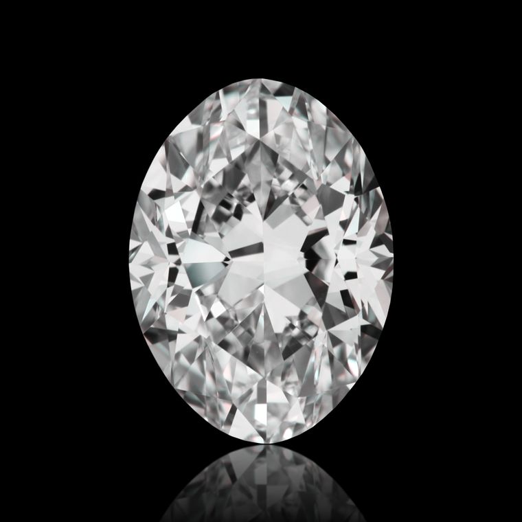 Oval 1.01ct D VVS1