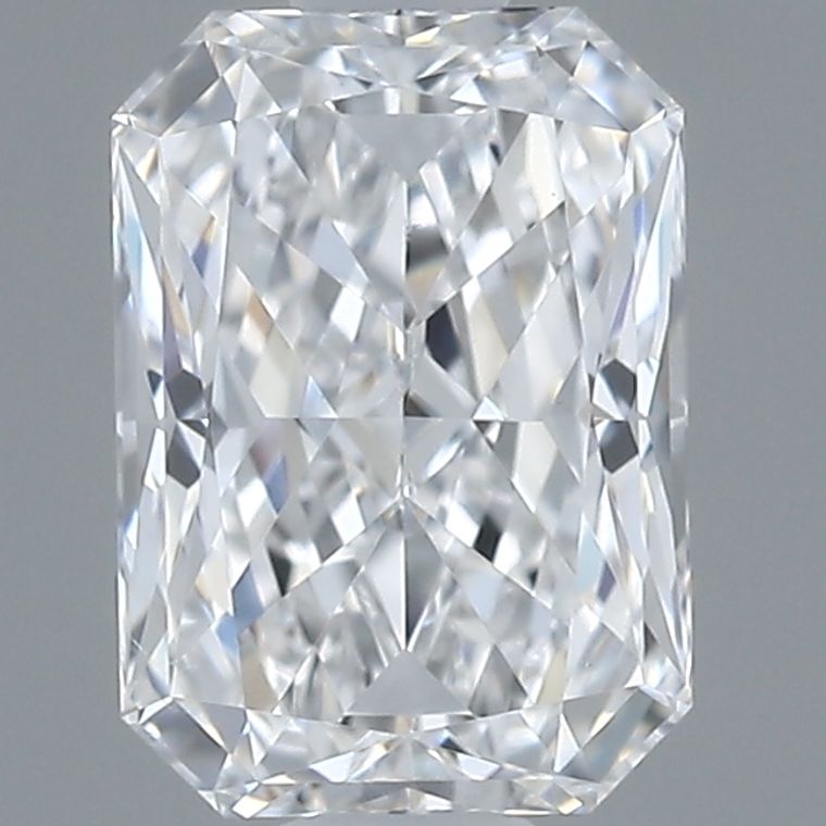 Radiant 0.70ct D SI1