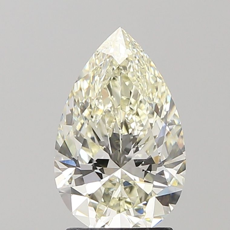 Pear 2.22ct M VS1