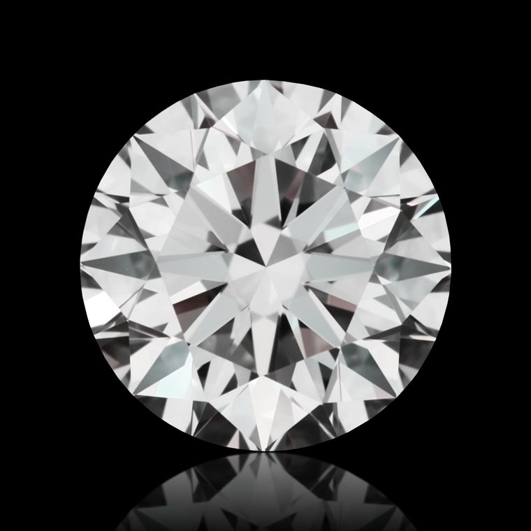 Round 0.81ct F VVS1