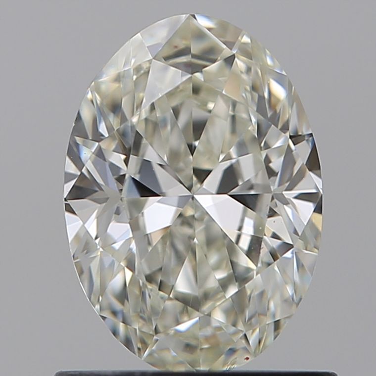 Oval 0.90ct J VS2