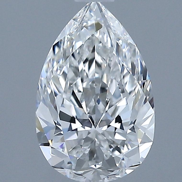 Pear 1.50ct F VS1
