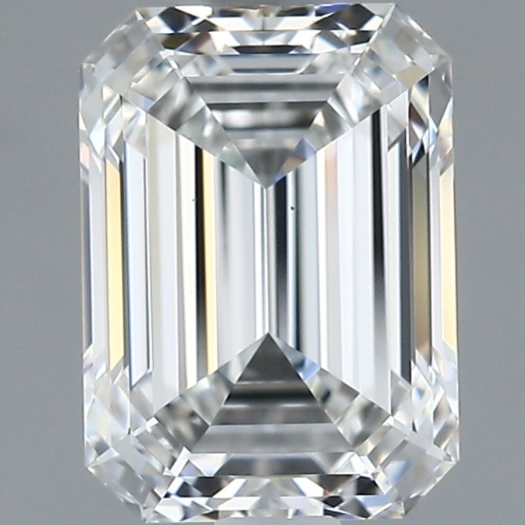 Emerald 2.01ct F VS1